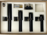 25mm CO2 Laser Lens Tube with ZnSe Focus Lens | 3-Piece & 4-Piece Kits with Alignment Tool