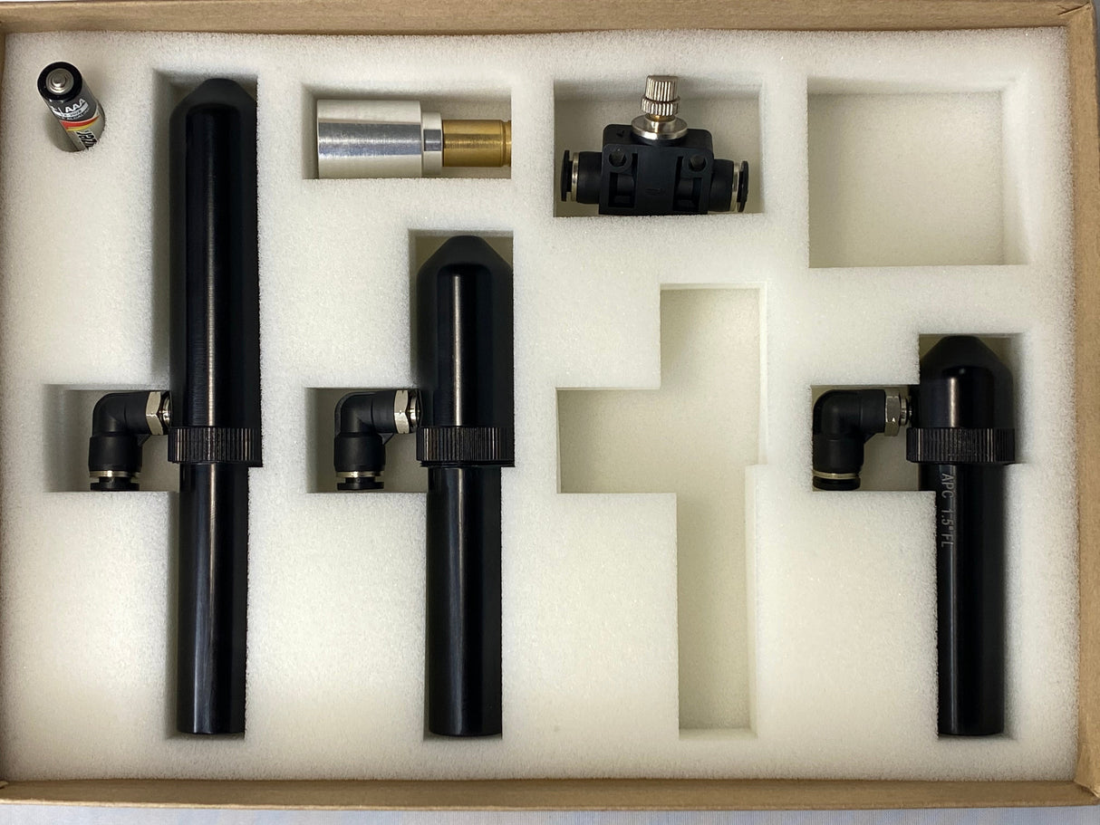 20mm Diameter CO₂ Laser Lens Tube with ZnSe Focus Lens | Available Individually or as 3-Piece & 4-Piece Kits + Alignment Tool