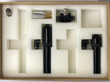 24mm CO₂ Laser Lens Tube with ZnSe Focus Lens | 3-Piece & 4-Piece Kits with Alignment Tool