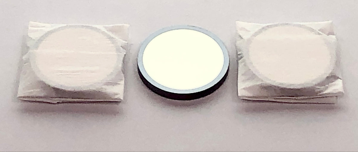 Silicon Si Mirror Co2 laser Juego de 3 piezas 19, 20, 25, 25,4 mm 99,7% Recubrimiento reflectante 40W-200W 