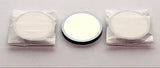Silicon Si Mirror Co2 laser Juego de 3 piezas 19, 20, 25, 25,4 mm 99,7% Recubrimiento reflectante 40W-200W 