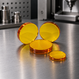 600657 - Focus Lens  Dia 1.5" (38.1mm), FL 10.0" (245.0mm) ET .300" (7.6mm). Suitable for Amada®
