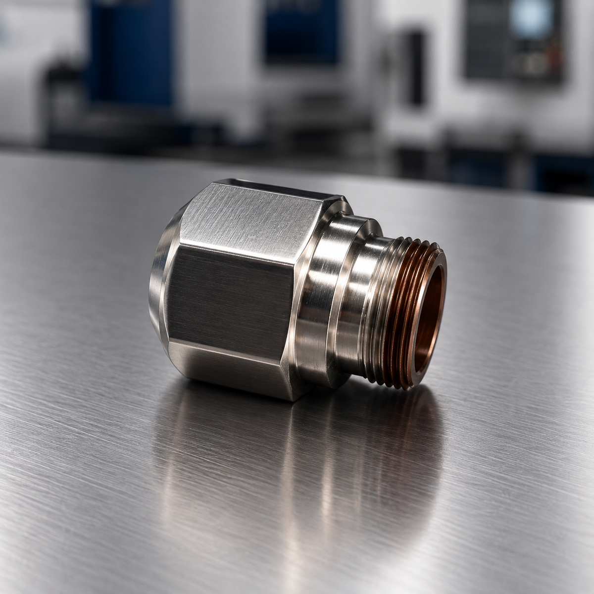 5-05182-1.75 - Nozzle Double NK17 1.75mm suitable for use with Bystronic(R) laser