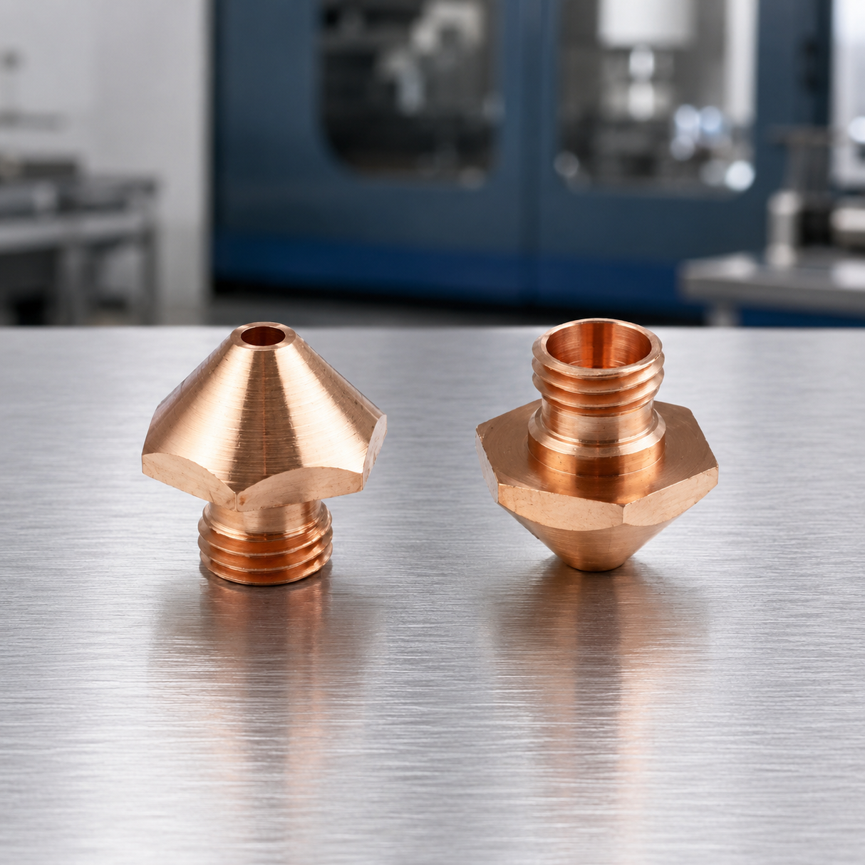 1384753 - Nozzle 2.0mm Crossjet Suitable for use with Trumpf(R) Laser