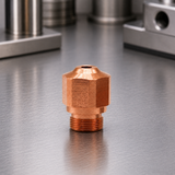 10097549 - Double Nozzle 2.5 NK32520 P suitable for use with Bystronic® laser (10-pack)