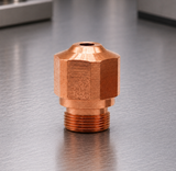 Boquillas de cobre serie HK adecuadas para usar con láser Bystronic®, paquete de 10
