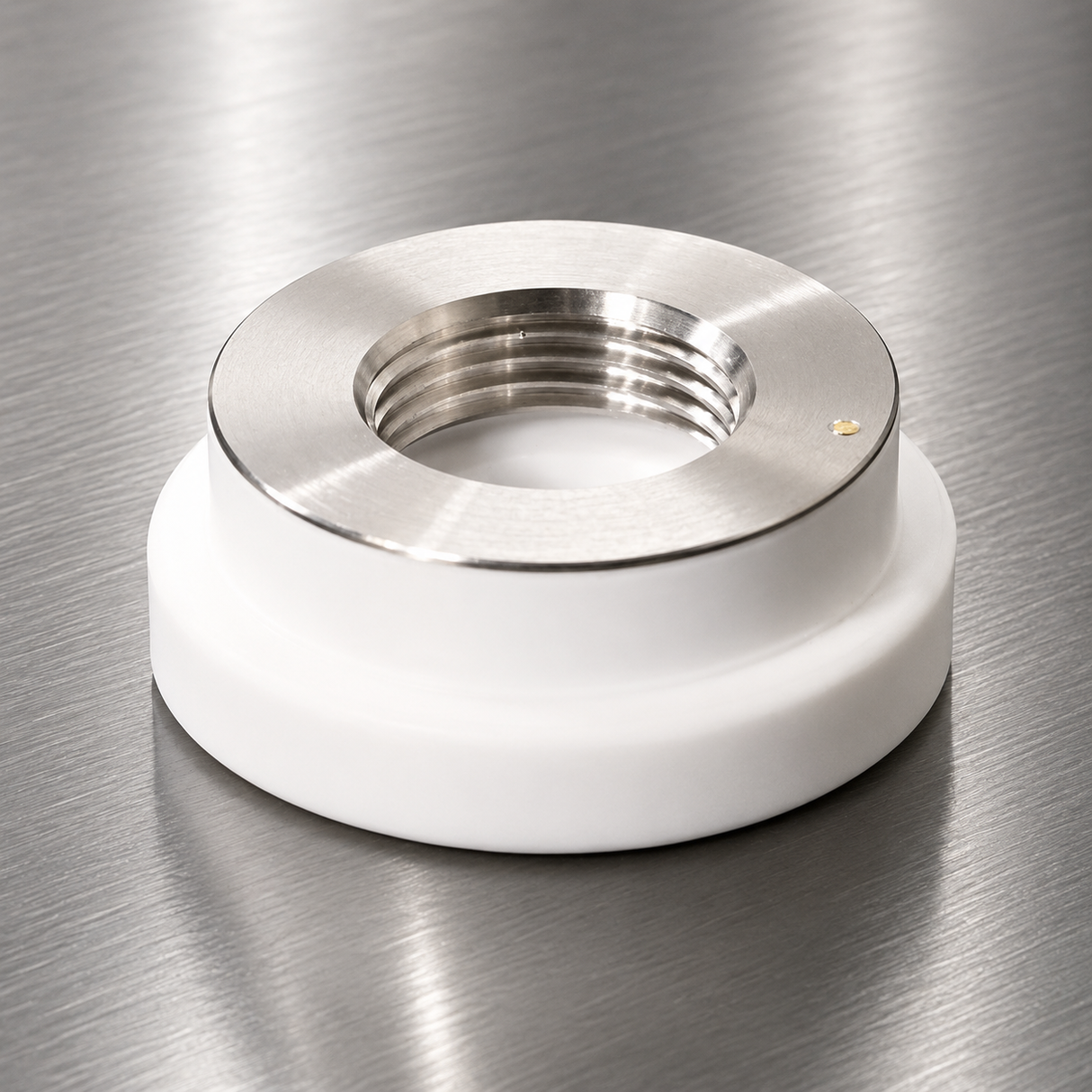 P0595-92036 - Nozzle Ceramic part KT X. Suitable for use with Precitec® Laser Welders