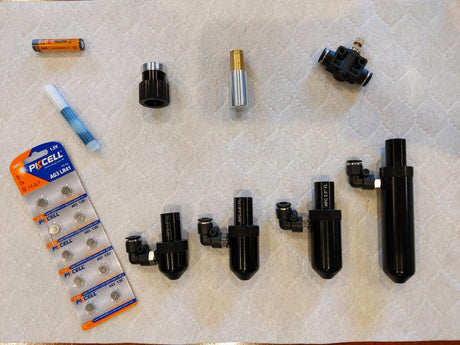 16mm 4-piece kit