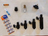 16mm Diameter Lens Tube with ZnSe Focus Lens or 4pc Lens Kit