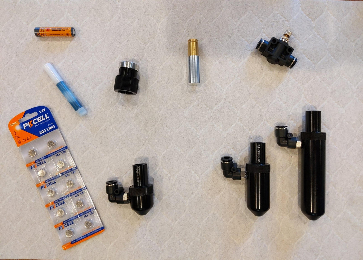 16mm Diameter Lens Tube with ZnSe Focus Lens or 4pc Lens Kit