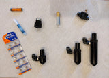 16mm Diameter Lens Tube with ZnSe Focus Lens or 4pc Lens Kit