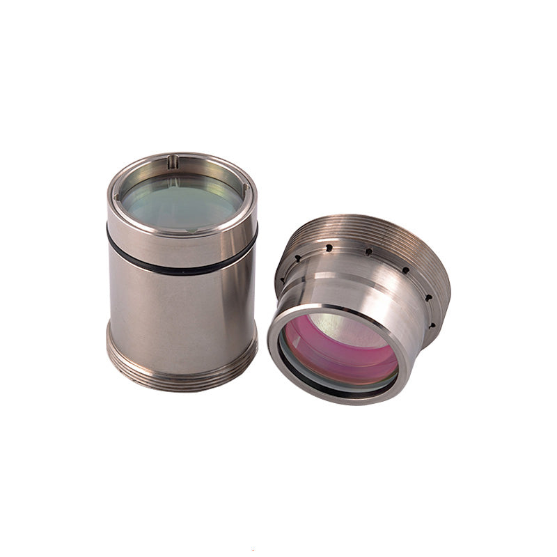 110255AAFBHD0022 - Lente de sílice fundida D28 F125 DCX - Pieza de repuesto para máquina de fibra Raytools® BT230/BM109