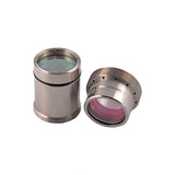 110255AAFBHD0022 - Lente de sílice fundida D28 F125 DCX - Pieza de repuesto para máquina de fibra Raytools® BT230/BM109