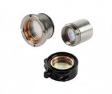 110255AAFBHD0022 - Lente de sílice fundida D28 F125 DCX - Pieza de repuesto para máquina de fibra Raytools® BT230/BM109