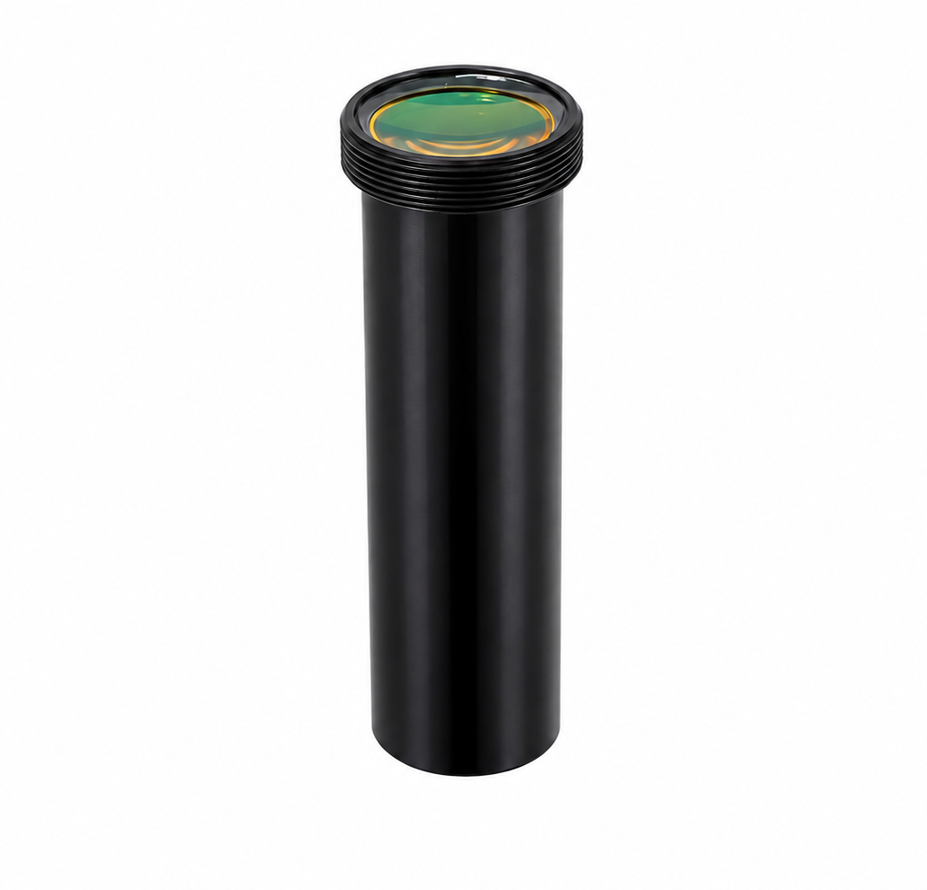 Tubos de lente de 20 mm de diámetro con lente de enfoque ZnSe. o Kit de 3 piezas + Herramienta de alineación