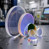 P0595-58601 - FS37x7  - Dia 37mm ET 7mm Fiber Protective Window, Suitable for Precitec® Fiber Laser
