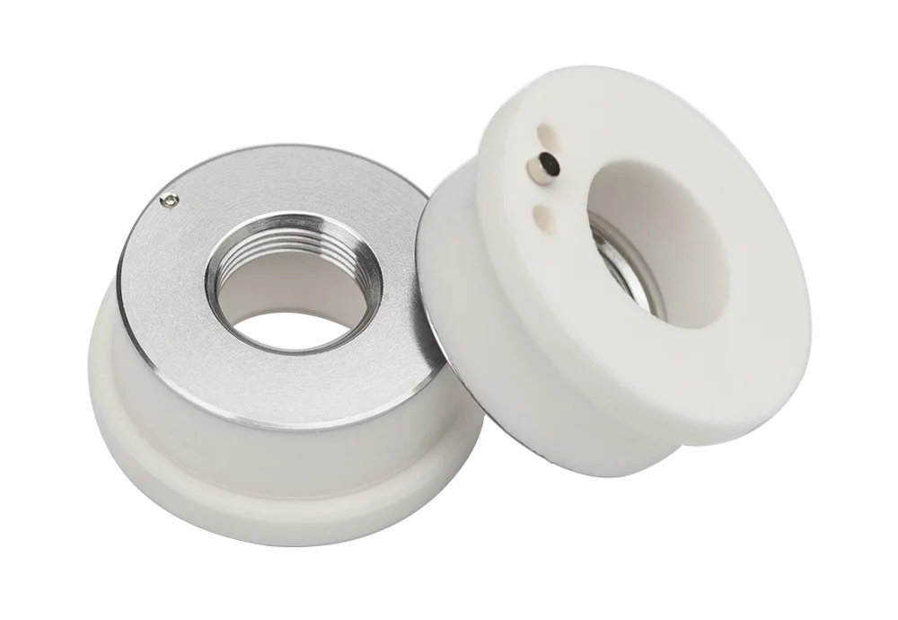 P0571-1051-00001 - Portaboquilla Cerámica KTB2 Con apto para uso con soldadoras láser Precitec(R)
