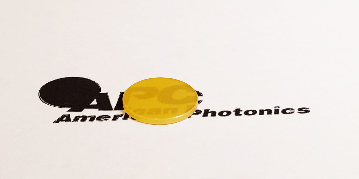 ZnS Witness Sample – Optical Grade Infrared Substrate