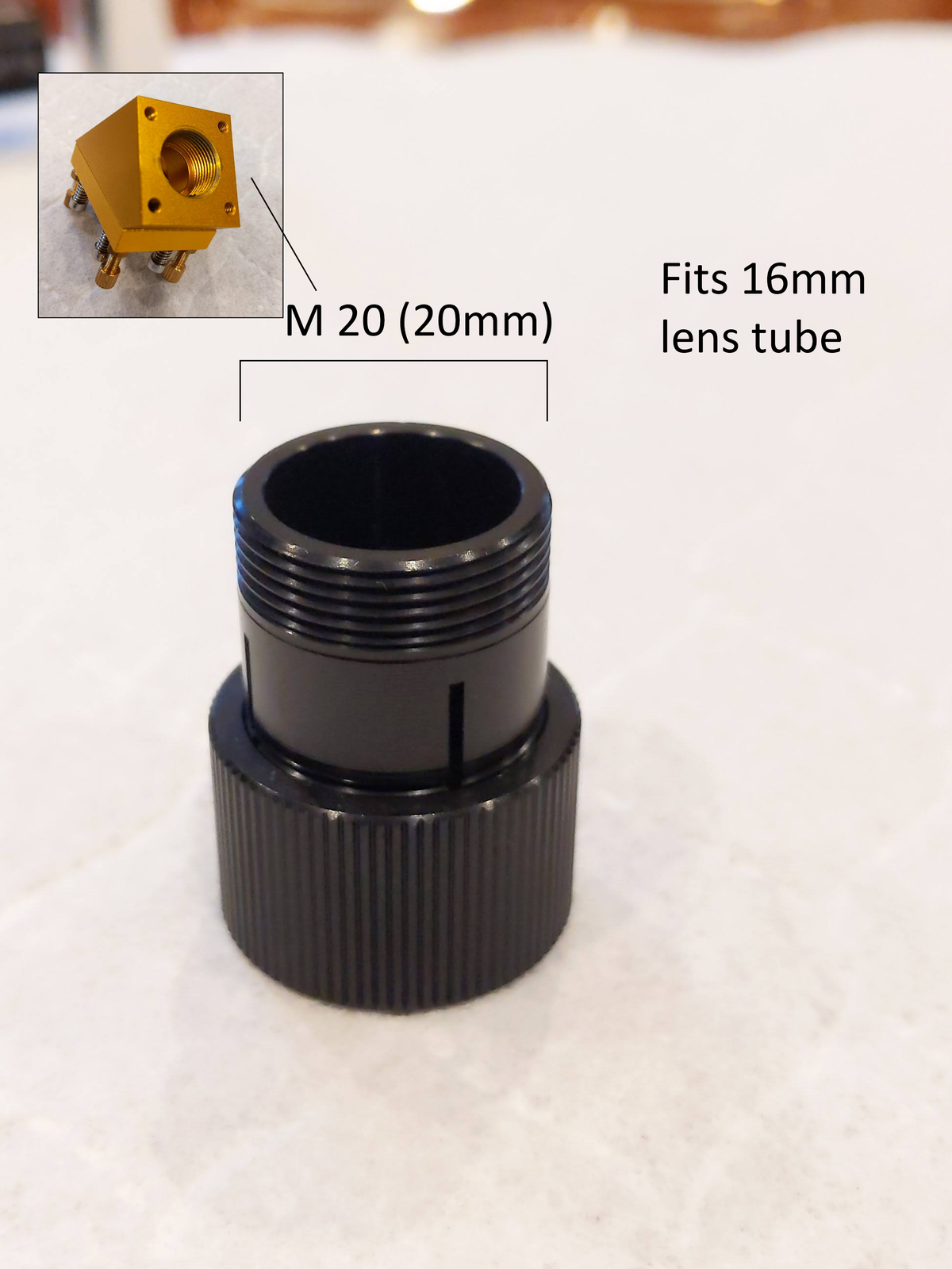 K40, K40+, Cloudray K series, OMTech® and Boss® laser head Adaptors