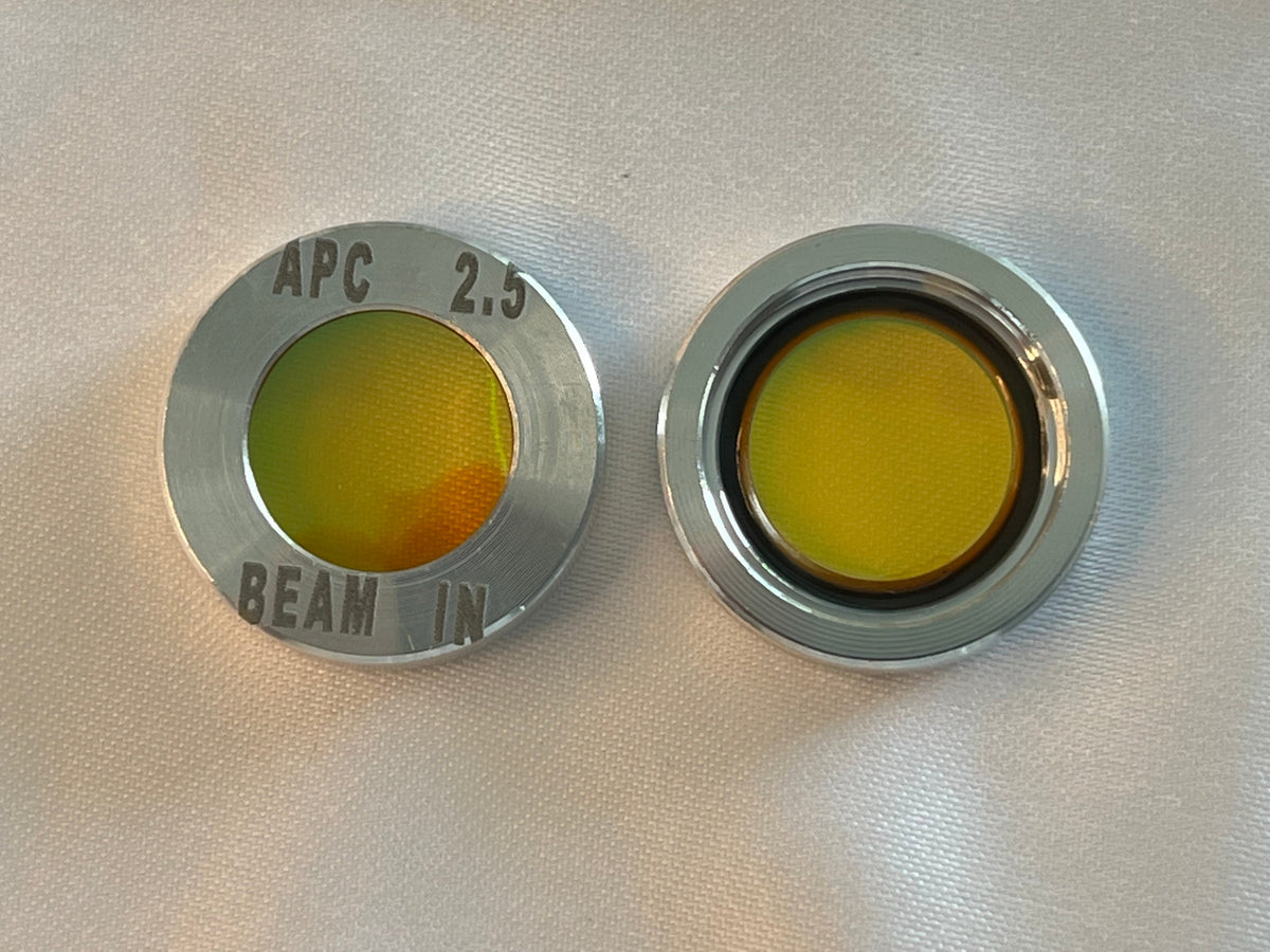 19mm (3/4") ZnSe Focus Lens for CO₂ Laser – 10.6µm – Direct Replacement for 19mm Lenses