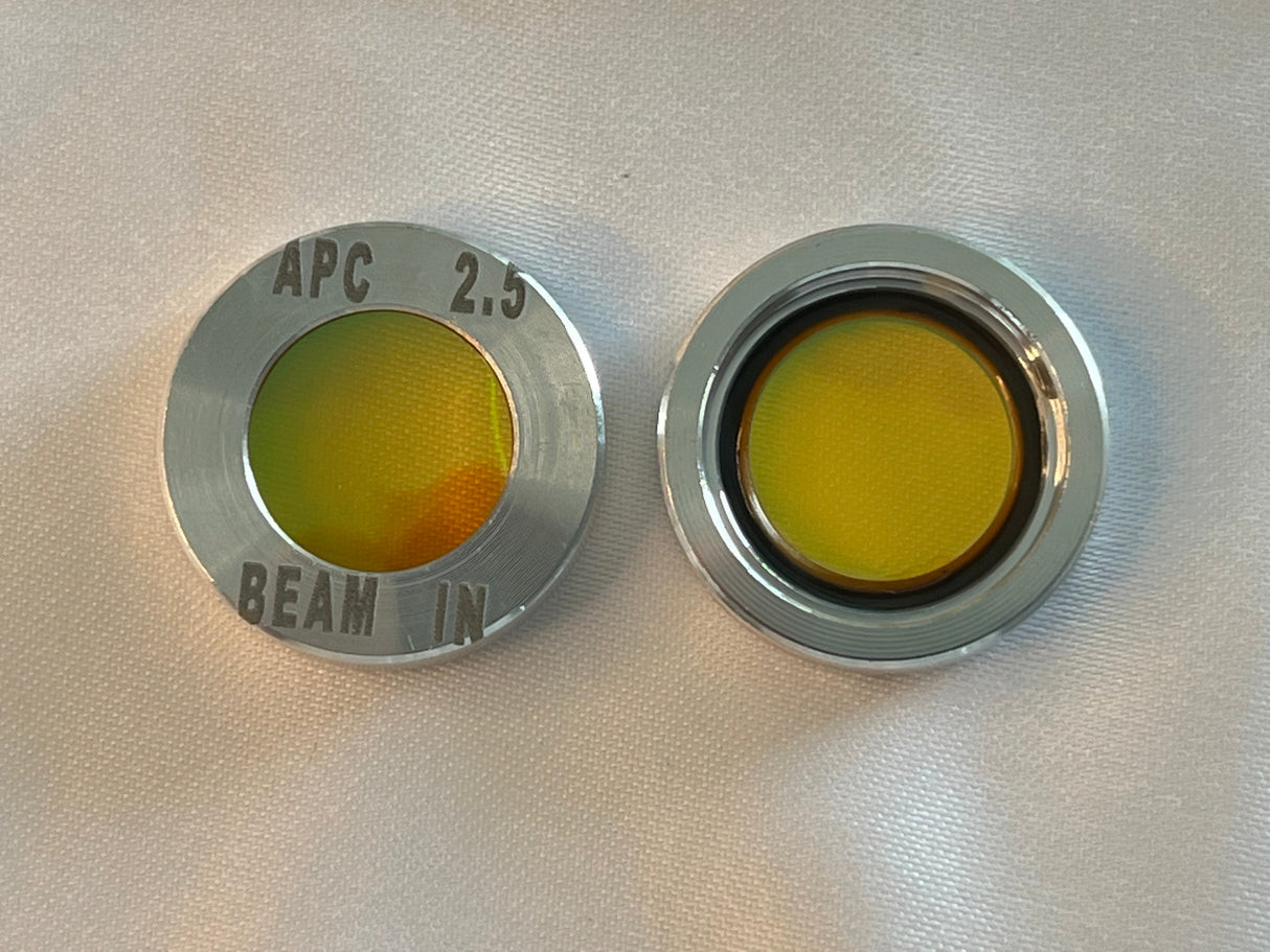 20mm ZnSe Focus Lens for CO₂ Lasers – 10.6µm – High-Performance Replacement Lens