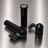 22mm Lens Tube with ZnSe Focus Lens for CO₂ Laser 10.6µm (Available as Lens Tube, Lens Tube w/Nozzle, 3-Piece or 4-Piece Kit with Alignment Tool)
