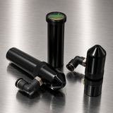 22mm Lens Tube with ZnSe Focus Lens for CO₂ Laser 10.6µm (Available as Lens Tube, Lens Tube w/Nozzle, 3-Piece or 4-Piece Kit with Alignment Tool)