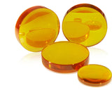 61515 - Focus Lens Dia 2.0" (50.8mm), FL 7.5" WD (192.5mm) ET .380" (9.65mm). Suitable for Cincinnati®