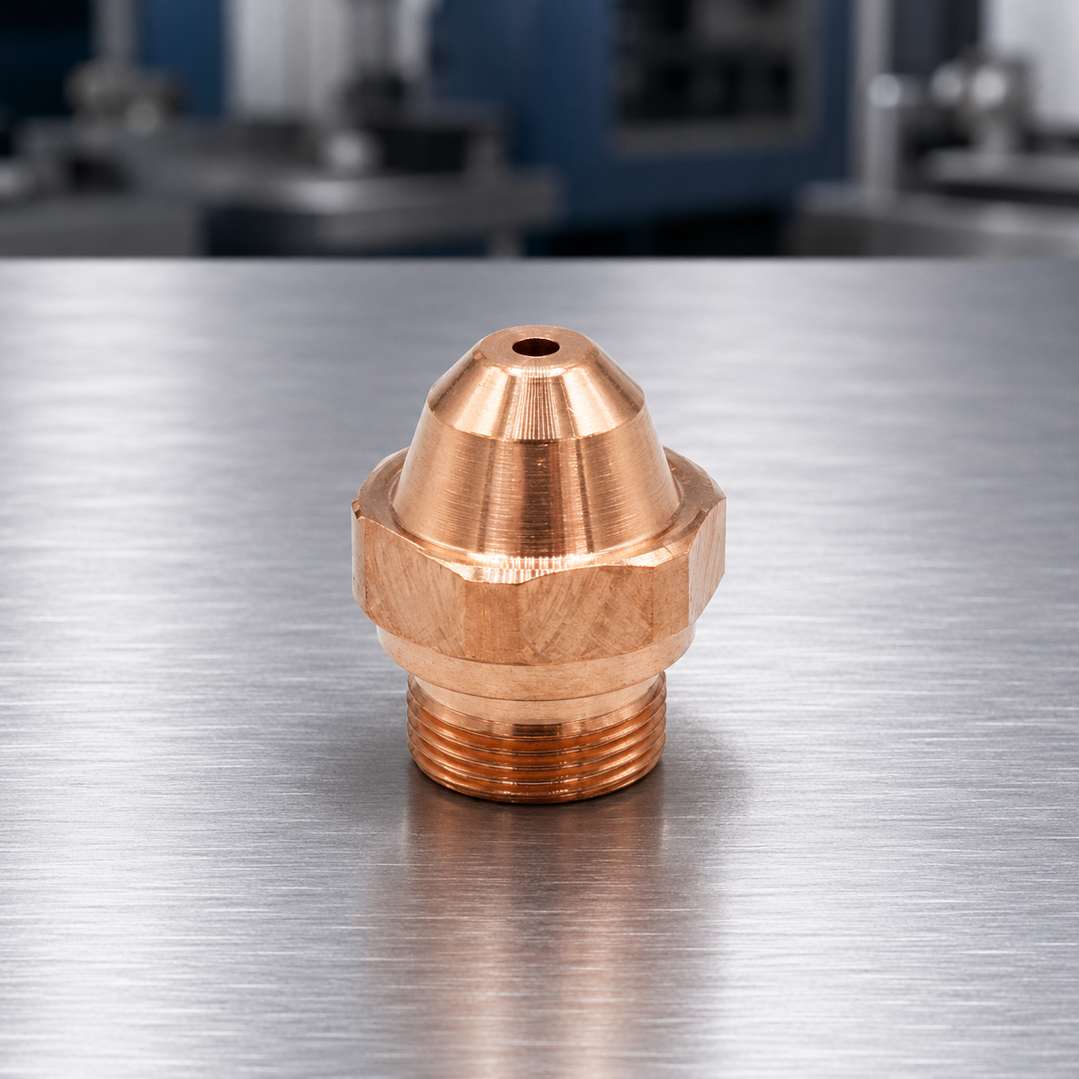 3-01901 - Nozzle H15 1.5mm suitable for use with Bystronic(R) laser