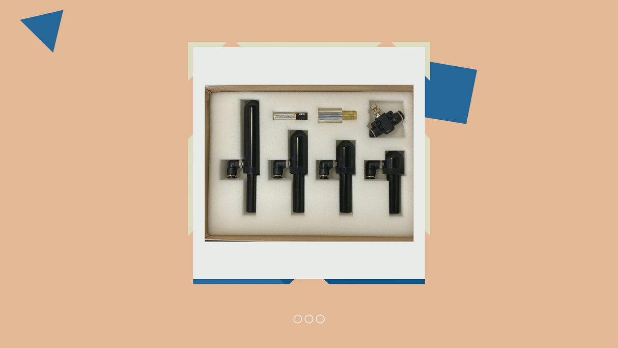 16.15mm Diameter Lens Tube with ZnSe Focus Lens – Available Individually or in 3-Piece / 4-Piece Lens Kit with Alignment Tool