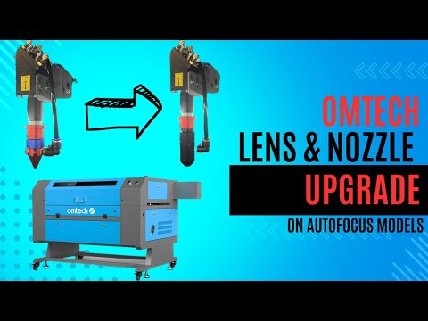 16.15mm Diameter Lens Tube with ZnSe Focus Lens – Available Individually or in 3-Piece / 4-Piece Lens Kit with Alignment Tool