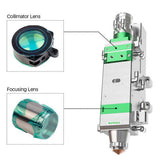 120A30800A - Conjunto de lentes de enfoque de sílice fundida D38.1 F200 - Pieza de repuesto para máquina de fibra Raytools® BM114