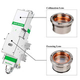 110255AAFBHE0254 - Conjunto de lentes de sílice fundida D30 F155 MEN - Pieza de repuesto para máquina de fibra Raytools® BM111