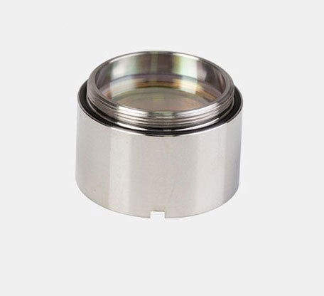 120A60023A - Conjunto de lentes de enfoque de sílice fundida D30 F125 - Pieza de repuesto para máquina de fibra Raytools® BT240